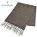 Brooks Brothers muffler кашемир палантин BROOKS BROTHERS мужской Scotland производства Brown чай [ проверка ][ бесплатная доставка ]