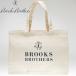  Brooks Brothers большая сумка BROOKS BROTHERS эко-сумка органический хлопок мужской женский для мужчин и женщин [SMALL][ Ame тигр ]
