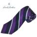  Brooks Brothers галстук BROOKS BROTHERS Makers and Merchants шелк полоса America производства Англия тканый violet темно-синий 