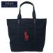  Ralph Lauren большая сумка большой po колено POLO RALPH LAUREN Polo мужской женский для мужчин и женщин BIGPONY парусина "мамина сумка" темно-синий темно-синий флаг 