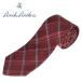  Brooks Brothers галстук BROOKS BROTHERS Makers and Merchants шелк в клетку America производства Италия тканый балка gun ti