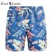  Ralph Lauren купальный костюм море хлеб POLO RALPH LAUREN Polo мужской джентльмен для плавание одежда шорты Surf шорты Hawaiian aro - голубой 