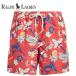  Ralph Lauren купальный костюм море хлеб POLO RALPH LAUREN Polo мужской джентльмен для плавание одежда шорты Surf шорты тропический красный 
