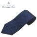  Brooks Brothers галстук BROOKS BROTHERS полька-дот булавка точка шелк Thai America производства темно-синий темно-синий 