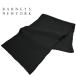  Barneys New York muffler Италия производства кашемир . шерсть ребра вязаный палантин BARNEYS NEWYORK черный чёрный мужской женский для мужчин и женщин [ бесплатная доставка ]