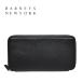  Barneys New York длинный кошелек BARNEYS NEWYORK натуральная кожа раунд застежка-молния чёрный черный мужской женский для мужчин и женщин [ бесплатная доставка ]