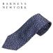  Barneys New York галстук BARNEYS NEWYORK шелк узкий галстук ручная работа Италия производства темно-синий голубой серебряный 