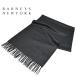  Италия производства Barneys New York кашемир muffler палантин BARNEYS NEWYORK кашемир бахрома мужской женский угольно-серый 