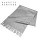 Италия производства Barneys New York кашемир muffler палантин BARNEYS NEWYORK кашемир бахрома мужской женский Heather серый 