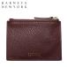  Barneys New York кошелек для мелочи . ячейка для монет BARNEYS NEWYORK натуральная кожа чехол для ключей карта чехол для проездного билета wine red 