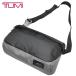 TUMI сумка "body" Tumi поясная сумка сумка на плечо наклонный .. черный [55819 DO][ Warwick талия sling ][ бесплатная доставка ]