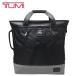 TUMI большая сумка Tumi рюкзак 2WAY PC место хранения 55883 чёрный черный серый 