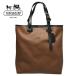  Coach мужской большая сумка COACH MENS 71332 общий кожа натуральная кожа сумка four n чай для мужчин и женщин [BLEECKER SHOPPER][71332 B4FN][ outlet ][ бесплатная доставка ]