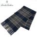  Brooks Brothers muffler BROOKS BROTHERS Британия производства MOON фирма meli Nora m шерсть палантин проверка голубой 