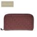  Bottega Veneta длинный кошелек BOTTEGA VENETA Zip around бумажник кошелек сетка натуральная кожа wine red 
