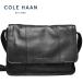 Cole Haan Cole Haan сумка "почтальонка" мужской натуральная кожа PC место хранения наклонный .. сумка на плечо чёрный черный [A11256][ бесплатная доставка ]