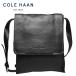  Cole Haan Cole Haan сумка на плечо натуральная кожа кожаная сумка мужской чёрный черный [A11258][ бесплатная доставка ]