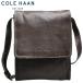  Cole Haan Cole Haan сумка на плечо натуральная кожа кожаная сумка мужской подпалина чай темно-коричневый [A11323][ бесплатная доставка ]