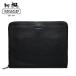  Coach мужской клатч COACH MENS натуральная кожа iPad планшет кейс ручная сумочка 
