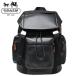  Coach рюкзак мужской сумка COACH MENS рюкзак Day Pack натуральная кожа нейлон чёрный черный [F57477 FD7][ outlet ][ бесплатная доставка ]
