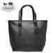  Coach мужской большая сумка COACH MENS signature натуральная кожа сумка чёрный черный [F57566 BK/BK][ outlet ][ бесплатная доставка ]