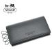  Coach мужской чехол для ключей COACH MENS F63414 signature натуральная кожа 4 полосный чехол для ключей пепел серый [ outlet ]