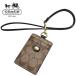  Coach ID кейс COACH чехол для проездного билета чехол для пропуска ремешок на шею [F68661 BKHMA][pei тонн signature Ran ярд ID][ outlet ]