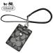  Coach ID кейс COACH чехол для проездного билета чехол для пропуска ремешок на шею [F68661 SBWBK][pei тонн signature Ran ярд ID][ outlet ]