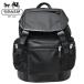  Coach рюкзак мужской сумка COACH MENS рюкзак Day Pack нейлон кожа чёрный черный [F71884 BLK][ outlet ][ бесплатная доставка ]