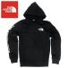  North Face Zip Parker THE NORTH FACE Logo тренировочный f-ti- обратная сторона ворсистый US план черный 