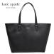 Kate Spade большая сумка KATE SPADE натуральная кожа ручная сумочка чёрный черный [PXRU4423][ бесплатная доставка ]