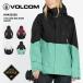  Volcom snow жакет женский GORE-TEX V.CO ARIS INS GORE JACKET 25 SNOW сноуборд лыжи сноуборд we ASCII одежда H0452505 SALE12 VOLCOM