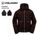  Volcom жакет мужской G1652400 snow жакет сноуборд одежда зимняя одежда лыжи одежда сверху защищающий от холода сотрудничество Street VOLCOM