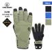 VOLCOM/ Volcom men's GORE-TEX snow glove J6852404 snowboard ski Gore-Tex protection against cold gloves hand ...5 finger for man brand 