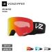 VONZIPPER/ Von Zipper мужской flat поверхность защитные очки от снега ENCORE 2025 SNOW лыжи защитные очки сноуборд защитные очки сноуборд защитные очки замутненный . прекращение UV cut BF21M-705