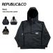 Republic &amp; Co/lipa желтохвост k мужской snow жакет TRAIL PULLOVER JACKET 2025-26SNOW зимняя одежда сноуборд we ASCII одежда TRAIL_PULLOVER_JACKET