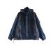 elephant TRIBAL fabrics Chaos Blouson NAVY / 2025AW ե ɥåĥ ֥륾 ߥ꥿꡼ 㥱å