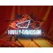  стекло neon автограф HARLEY-DAVIDSON Harley Davidson .f Ray m Biker z балка гараж освещение интерьер неоновая трубка магазин освещение [ выполненный под заказ соответствует ]