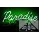  оригинал neon автограф Paradise зеленый стекло труба орнамент led табличка american смешанные товары модный интерьер магазинный иллюминация автограф панель выполненный под заказ возможность 