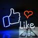  neon автограф Like Mark Heart имеется стекло neon магазинный оборудование орнамент интерьер освещение орнамент led табличка american смешанные товары модный автограф панель выполненный под заказ возможность 