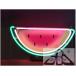  neon автограф арбуз cut фрукты лето оборудование орнамент фрукты узор табличка орнамент led модный интерьер автограф панель illumination выполненный под заказ возможность 