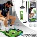  туалет коврик Golf короткая клюшка мяч для гольфа интерьер тренировка для соревнования . товар подарок подарок подарок подарок Uni -k поверхность белый 