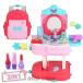  макияж игрушка 2IN1 туалетный столик игрушка девочка косметика комплект 30PCS макияж ... развлечение симпатичный рюкзак сумка приложен игрушечный 