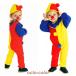 piero Santa Claus костюм мужчина девочка De Ville ... Halloween костюмированная игра ребенок маскарадный костюм танцевальный костюм Kids костюмированная игра костюм маскарадный костюм десять тысяч ..