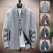  cardigan men's knitted jacket cardigan tops front opening outer garment jacket outer casual knitted cardigan autumn winter protection against cold heat insulation 30 fee 40 fee 50 fee 