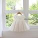  платье Kids One-piece baby Kids свадьба половина день рождения короткий рукав chu-ru гонки ребенок одежда детская одежда девочка 1 лет день рождения формальный 80 90 100