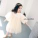  baby Kids One-piece chu-ru длинный рукав платье для церемоний детское платье детская одежда девочка младенец ребенок одежда детская одежда ребенок ребенок формальный день рождения 