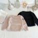  вязаный свитер девочка мужчина младенец baby ребенок Kids tops простой свободно зима осень-зима осень теплый длинный рукав Junior модный 