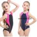.. купальный костюм Kids купальный костюм девочка фитнес детский все в одном плавание плавание одежда тренировка плавание тренировка для фитнес 