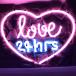 [TN151 love24hrs]NEON SIGN неоновая трубка, дисплей панель, Cafe, кофейня, реклама для табличка, Club и . приятный место и т.п. интерьер 38.1*25.4cm